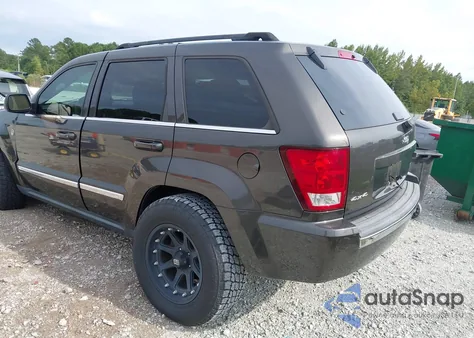 2005 Jeep Grand Cherokee Limited из США, поврежденный, VIN 1J4HR58N95C590236